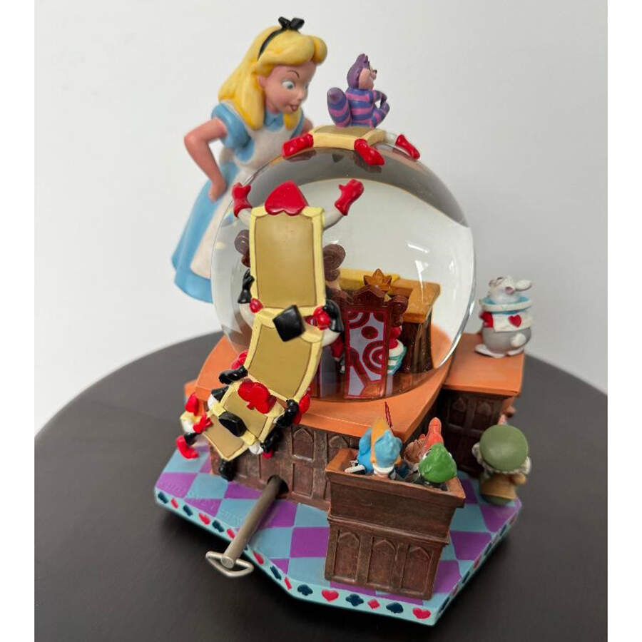 Disney Musical Snowglobe Alice In Wonderland 50th Anniversary - Boxed by Disney-1