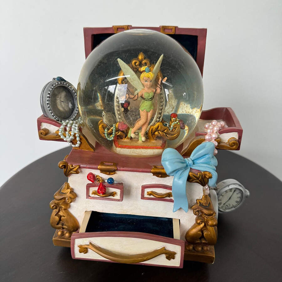 Disney Musical Snowglobe Tinker Bell Hidden Treasure-You Can Fly - Boxed by Disney-1