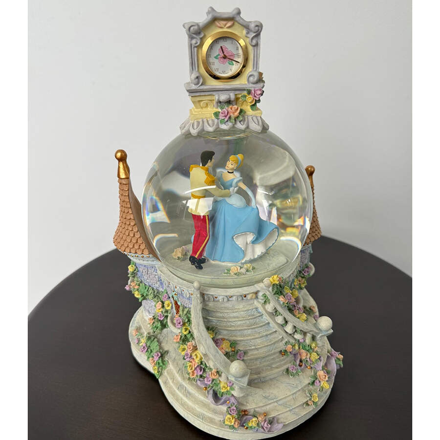 Disney Musical Snowglobe Cinderella Prince Charming-So This Is Lo - Boxed by Disney-1