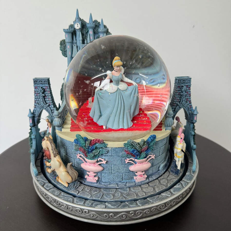 Disney Musical Snowglobe Cinderella Midnight Magic-So This Is Lov - Boxed by Disney-1