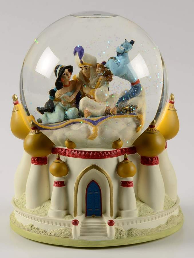 Disney Musical Snowglobe Aladdin-Whole New World - Boxed by Disney-1