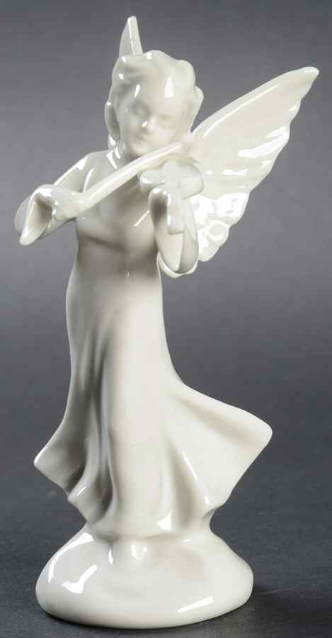 Angel Musicians #4 Angel With Violin - No Box by Dresden (German)-1