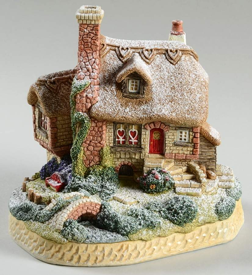 Winter Chronicles Winter Rose - No Box by David Winter-1