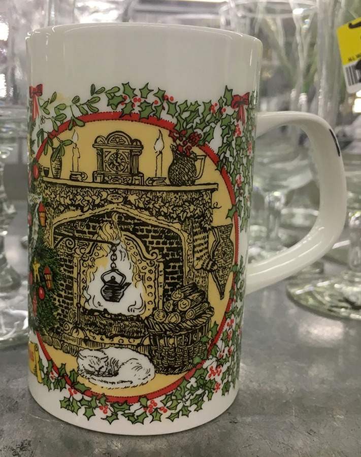 Christmas Mug 1988 Christmas Mug - No Box Nb1988 by Dunoon-1