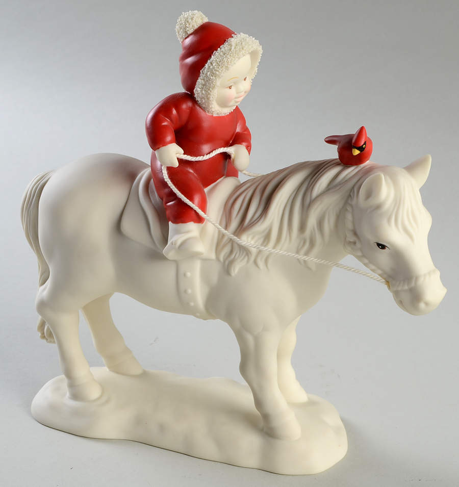 Babies on the Farm Along For The Ride - No Box by Department 56-1