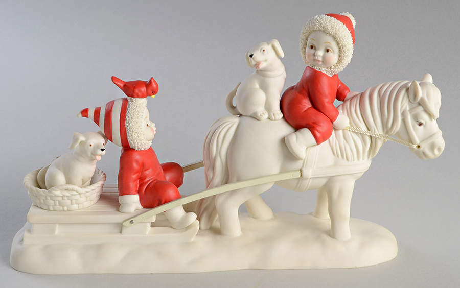 Babies on the Farm I'Ll Lead, You Follow - Boxed by Department 56-1