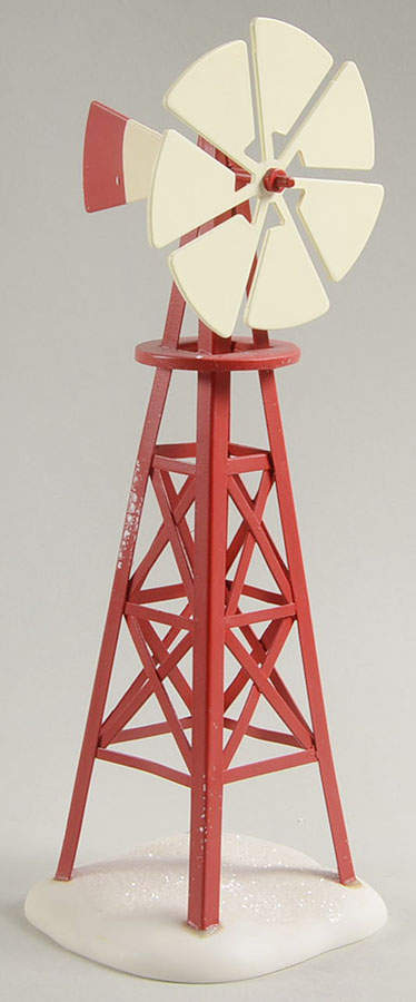 Babies on the Farm Windmill - Boxed by Department 56-1