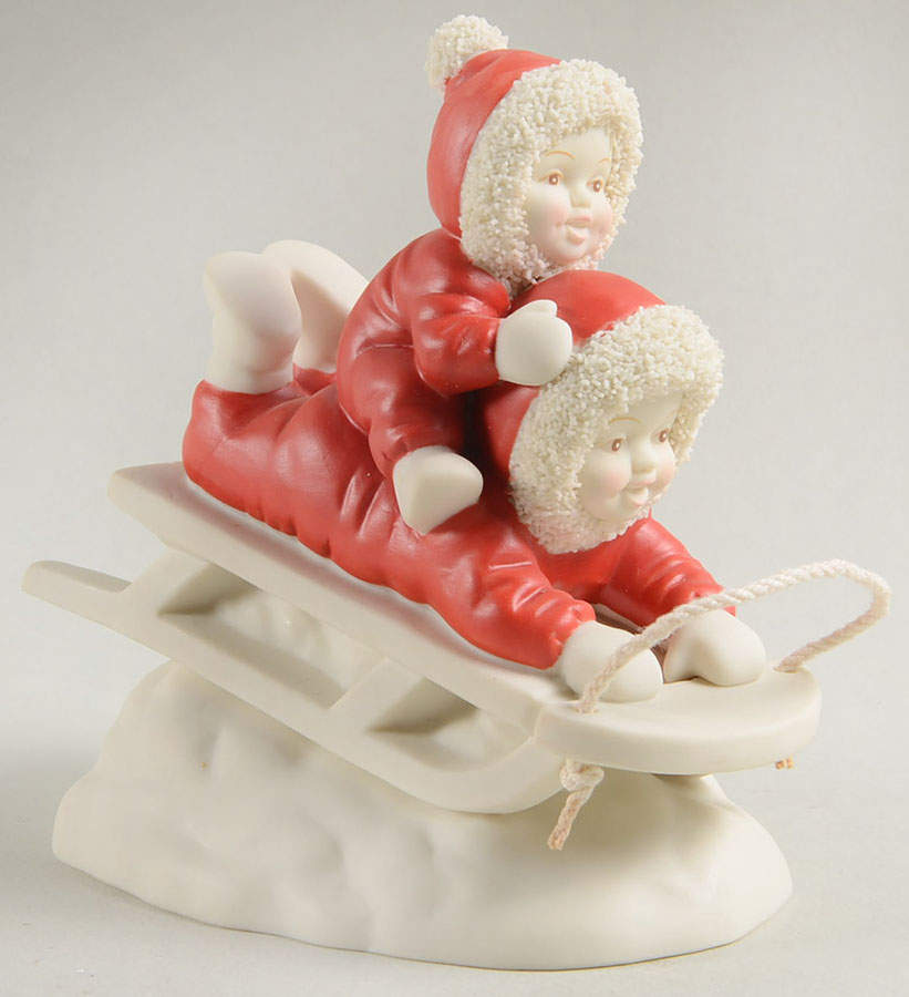 Babies on the Farm Look Out Below - No Box by Department 56-1