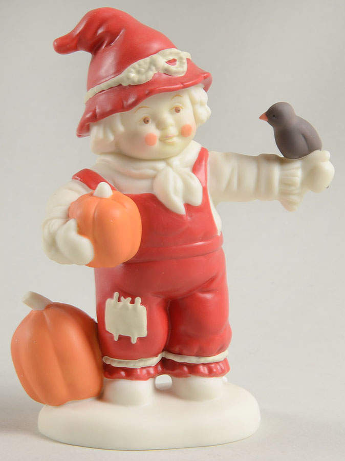 Babies on the Farm Don't Be Scared, Crow - Boxed by Department 56-1