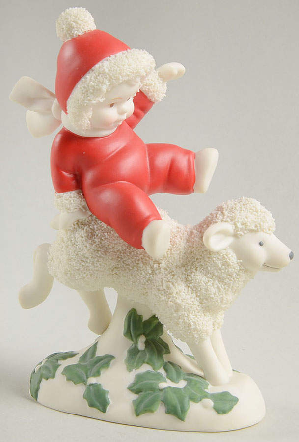 Babies on the Farm Kick Up Your Heels - Boxed by Department 56-1
