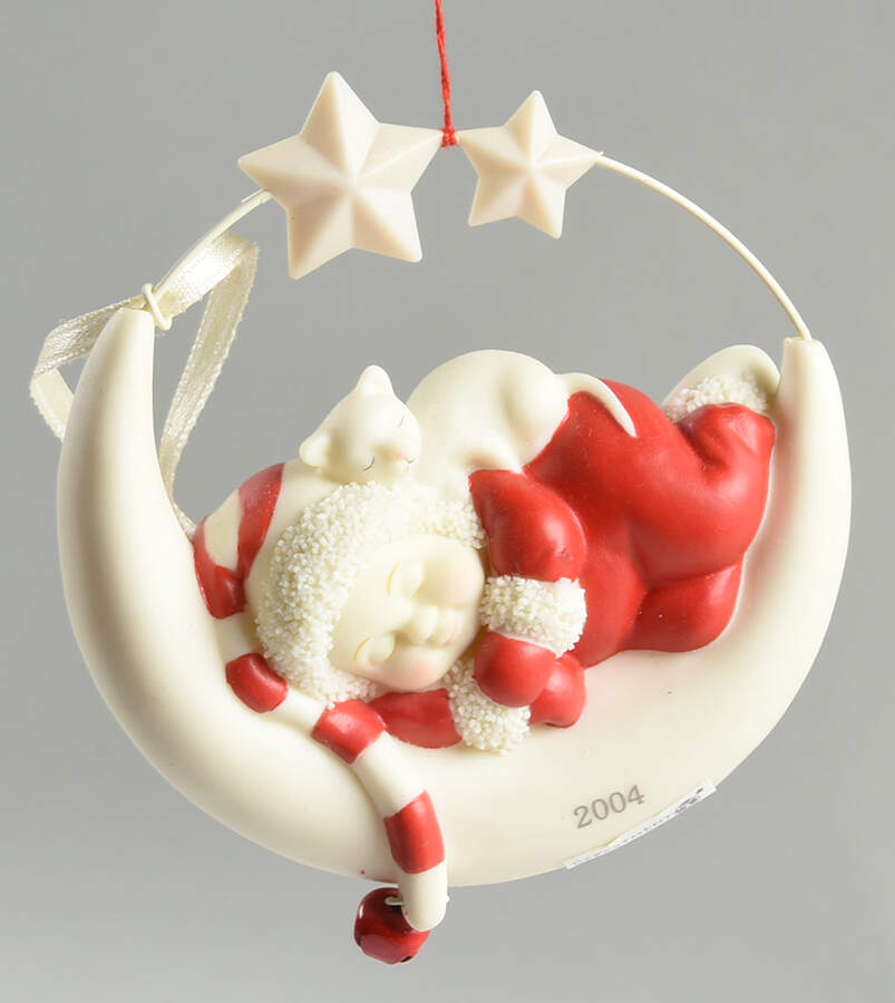 Babies on the Farm Purr-Fectly Cozy-Ornament - Boxed by Department 56-1