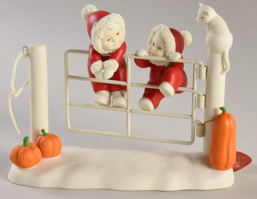 Babies on the Farm Whatcha Hanging Around For? - Boxed by Department 56-1