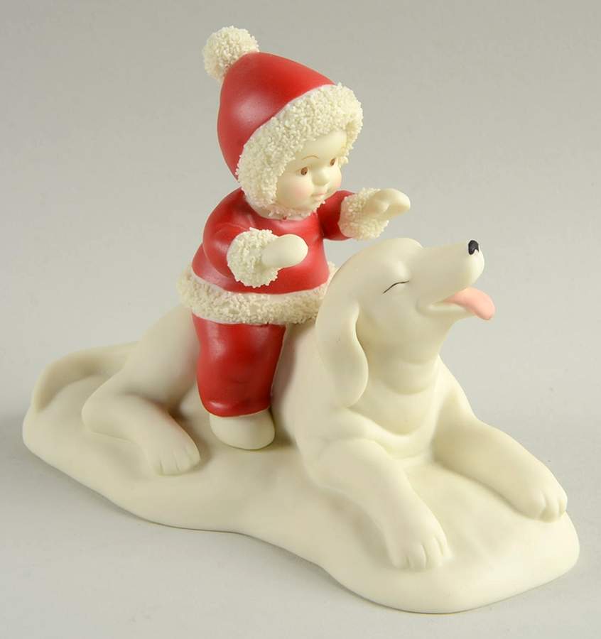 Babies on the Farm Giddyap Horsey - Boxed by Department 56-1