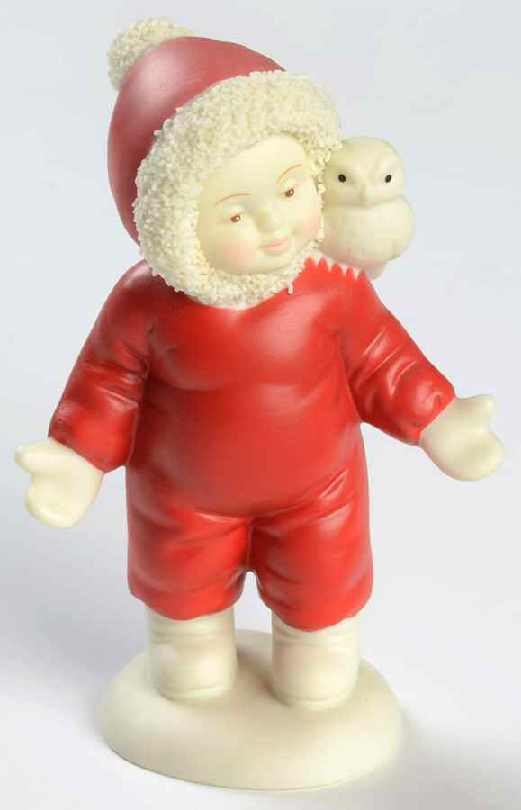 Babies on the Farm Give A Hoot - Boxed by Department 56-1
