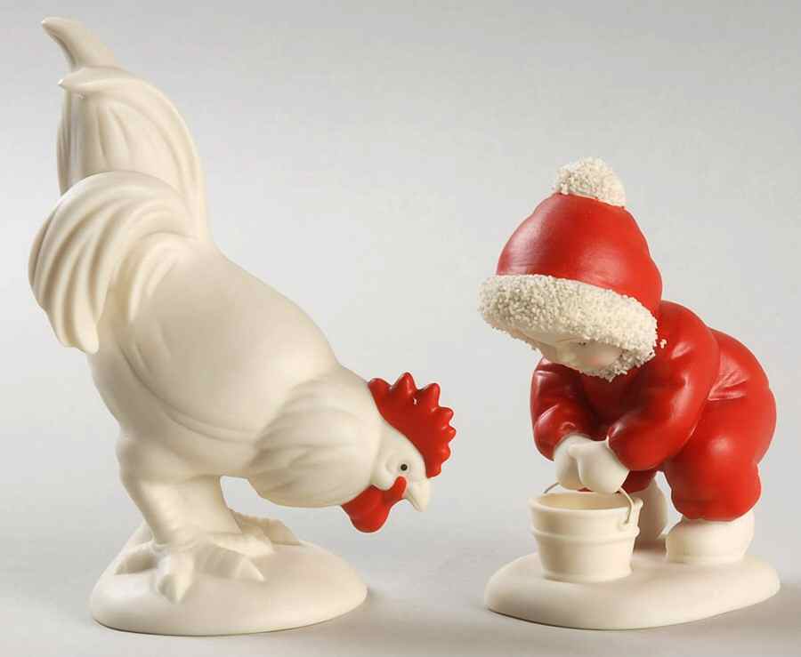 Babies on the Farm Try It, You'Ll Like It-Set Of 2 - Boxed by Department 56-1
