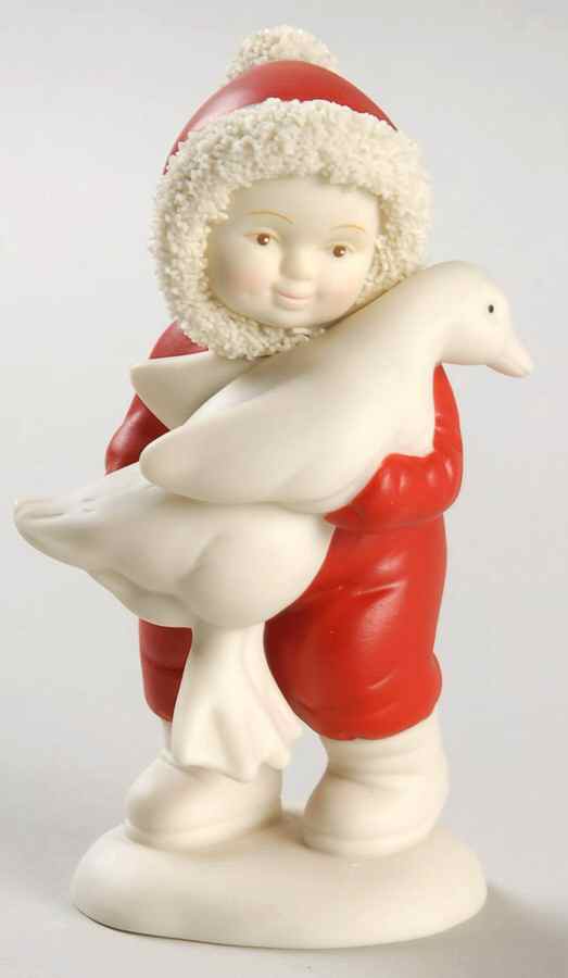 Babies on the Farm A Lucky Duck - Boxed by Department 56-1