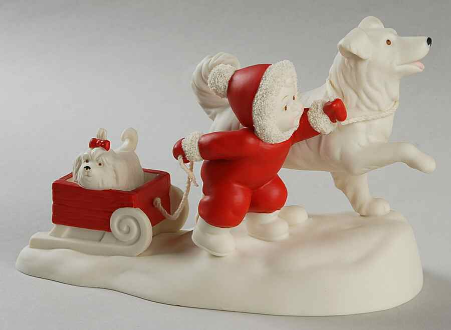 Babies on the Farm Lead The Way - Boxed by Department 56-1