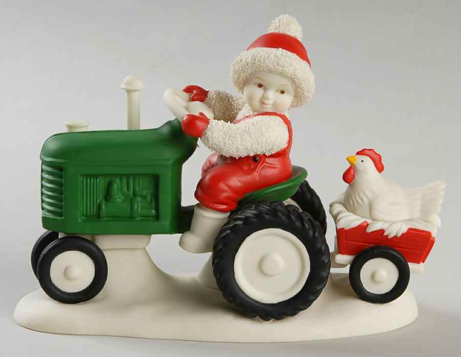 Babies on the Farm Future Farmer - Boxed by Department 56-1