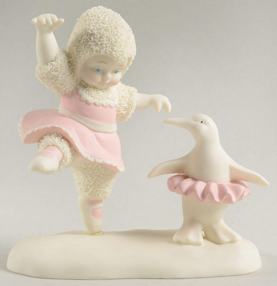Let's Pretend Watch Me Pirouette - Boxed by Department 56-1