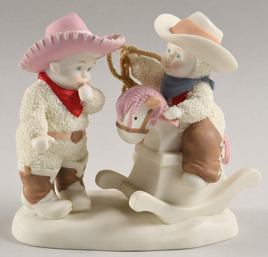 Let's Pretend Howdy Partner - No Box by Department 56-1