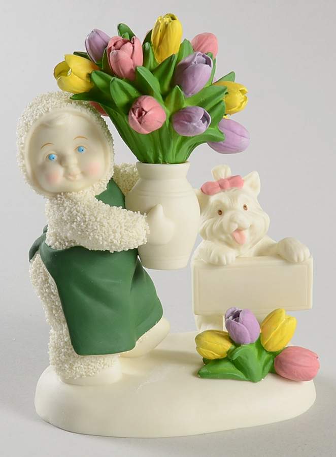 Let's Pretend Flowers For You -Without Decals - Boxed by Department 56-1