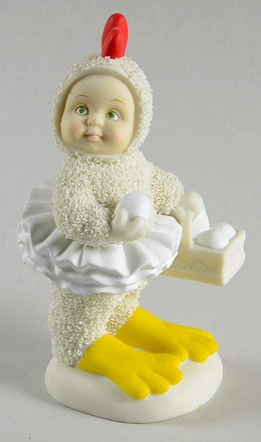 Let's Pretend Which Came First? - No Box by Department 56-1