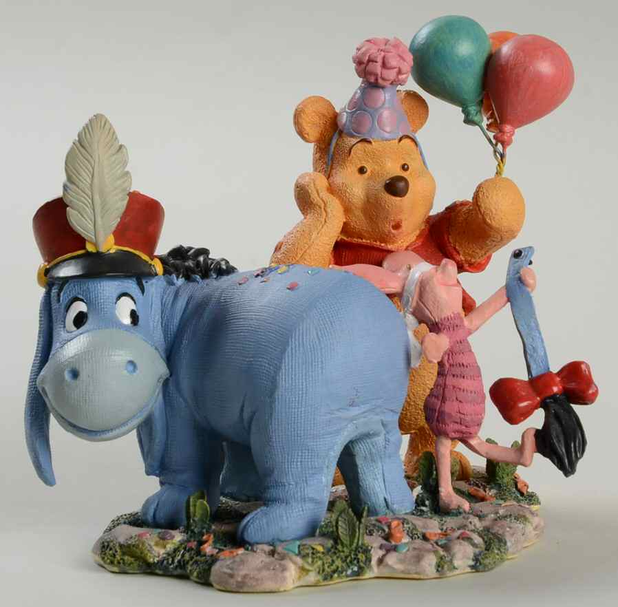 Simply Pooh Wishing You Birthday Merriment And Such - Boxed by Disney-1