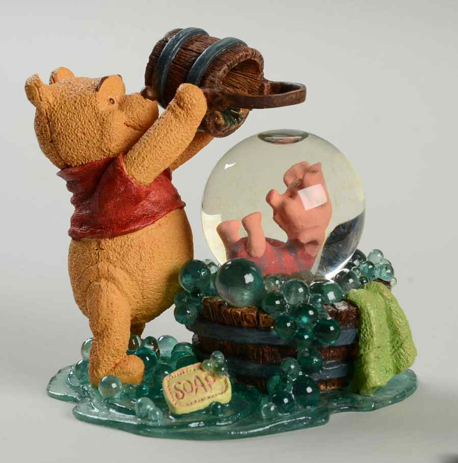 Simply Pooh Friends Help You Through The Splashy Par - Boxed by Disney-1