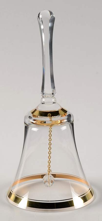 Annual Bells Plain Handle Bell - No Box by Danbury Mint-1