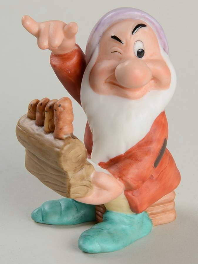 Snow White & the Seven Dwarfs Grumpy - No Box by Disney-1