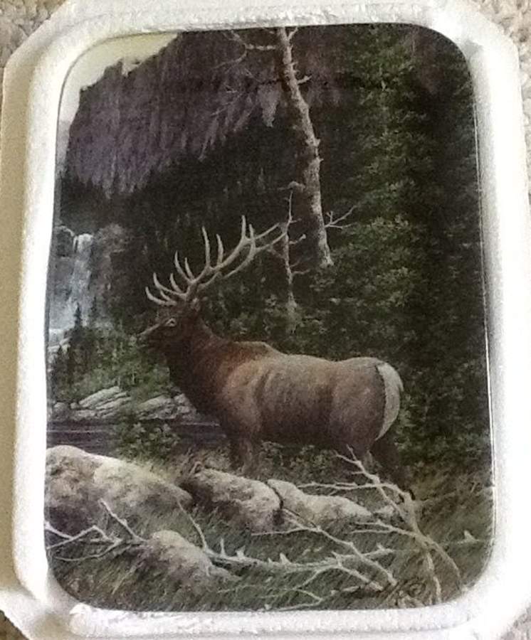Heart of the Rockies Where Mighty Elk Still Tread - No Box by Dominion-1
