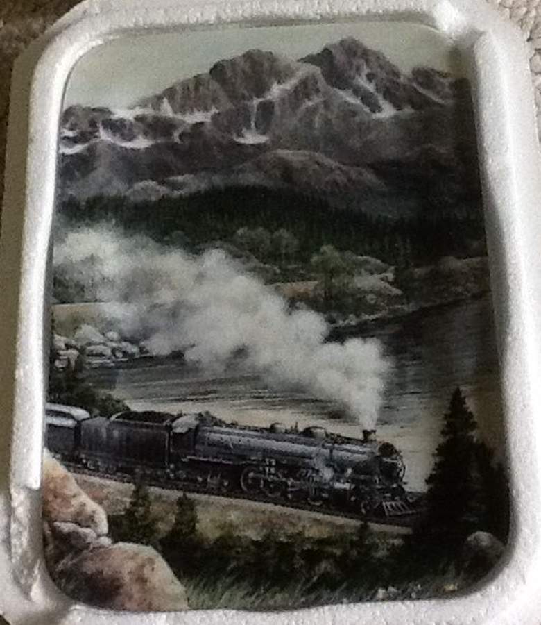 Heart of the Rockies As Travellers Forge Ahead - No Box by Dominion-1