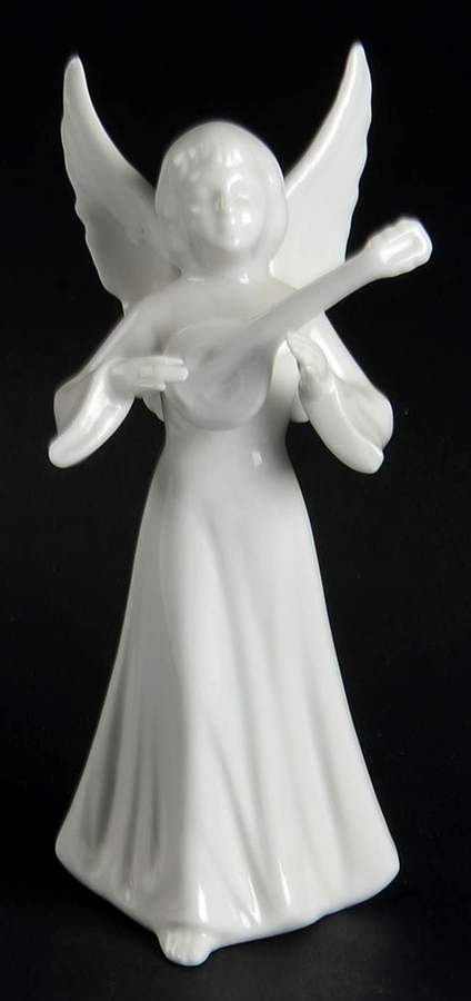 Angel Musicians Angel With Lute - No Box by Sandizell-1