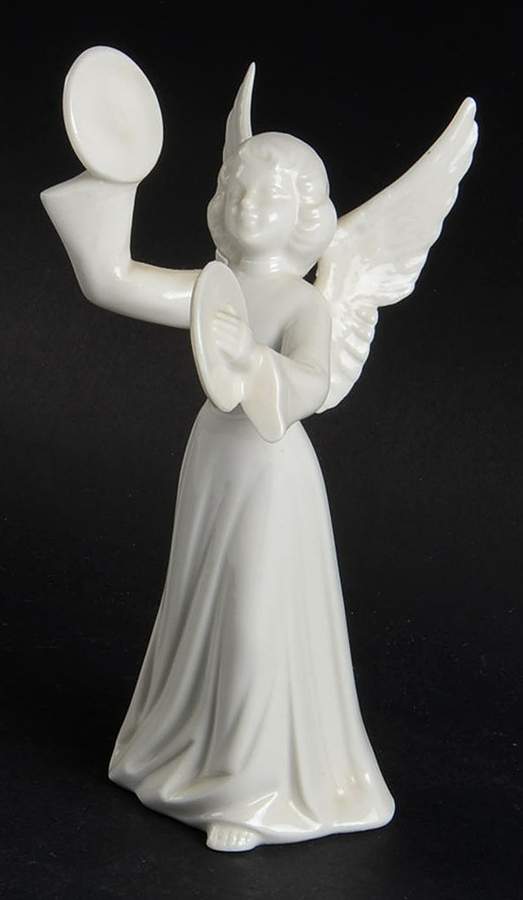Angel Musicians Angel With Cymbals - No Box by Sandizell-1