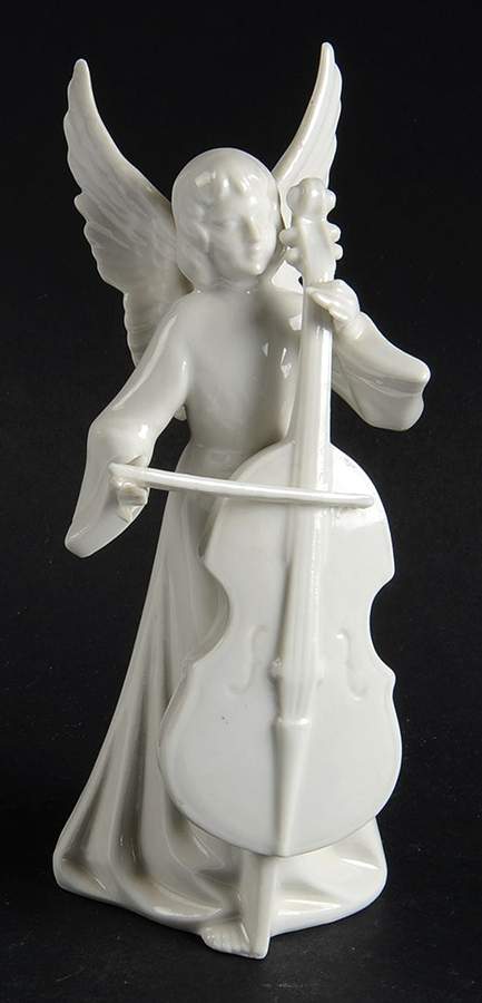 Angel Musicians Angel With Cello - No Box by Sandizell-1
