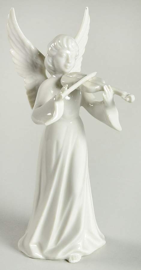 Angel Musicians Angel With Violin - No Box by Sandizell-1