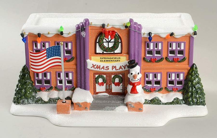 The Simpsons 25 Years Springfield Elementary School - Boxed by Department 56-1
