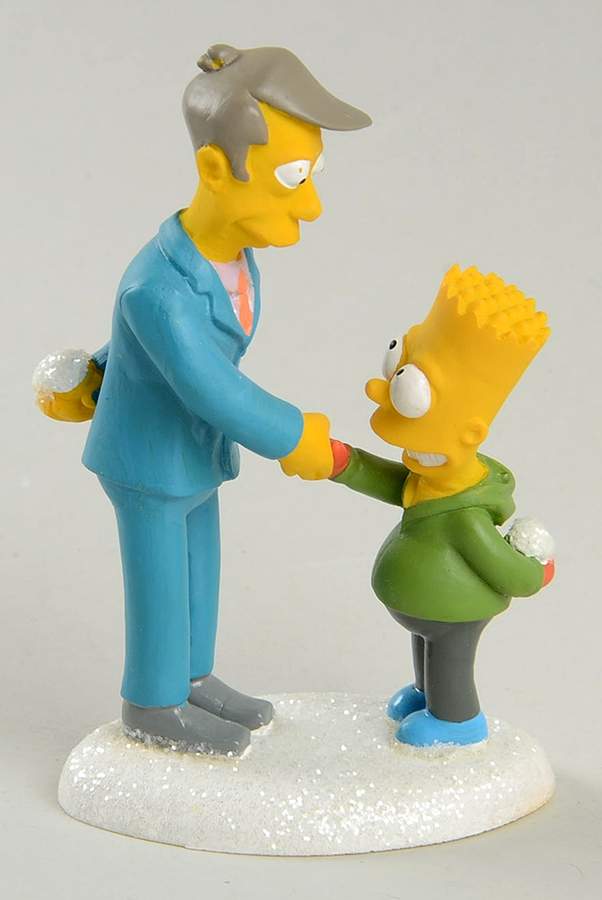 The Simpsons 25 Years Mutually Assured Destruction - No Box by Department 56-1