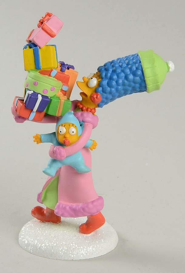 The Simpsons 25 Years Shop Don't Drop Maggie - No Box by Department 56-1