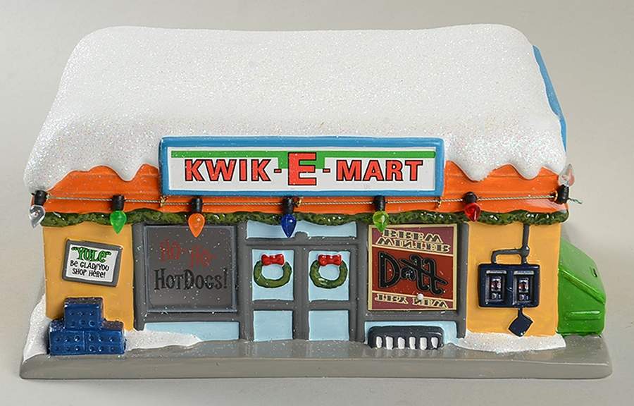 The Simpsons 25 Years Kwik E-Mart - Boxed by Department 56-1