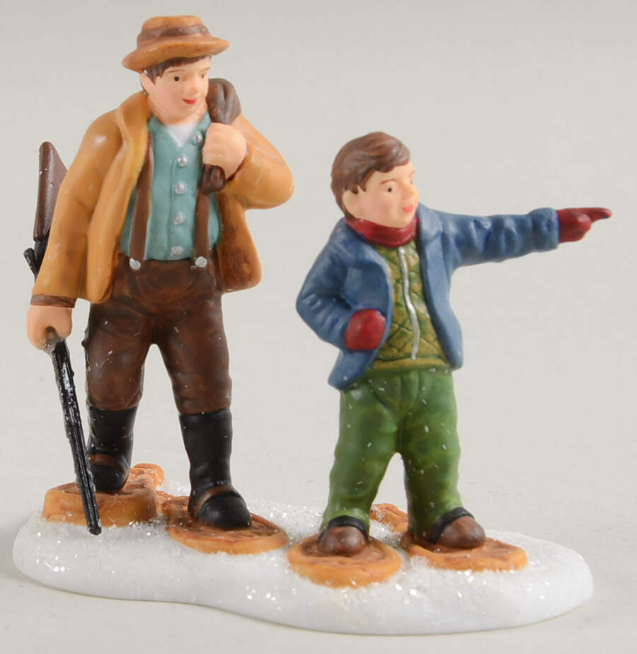 Pine Isles Scouting For Deer - Boxed by Department 56-1
