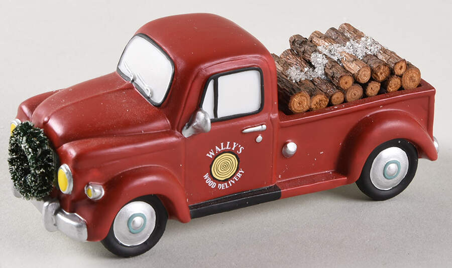 Pine Isles Wally's Wood Delivery - No Box by Department 56-1