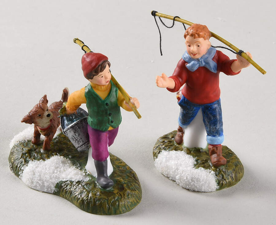 Pine Isles Fishing Buddies - Boxed by Department 56-1