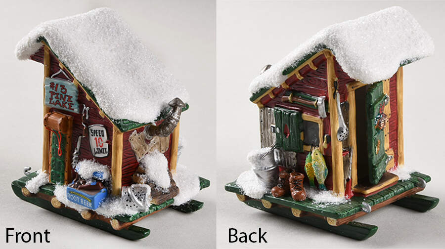 Pine Isles Weekend Retreat Ice House - Boxed by Department 56-1