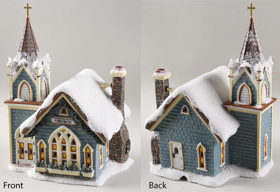 Pine Isles Candlelight Church - Boxed by Department 56-1