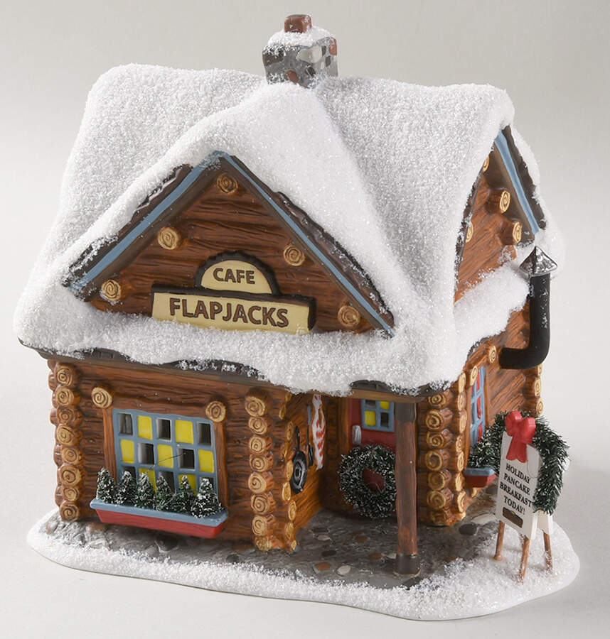 Pine Isles Cafe Flapjacks - Boxed by Department 56-1