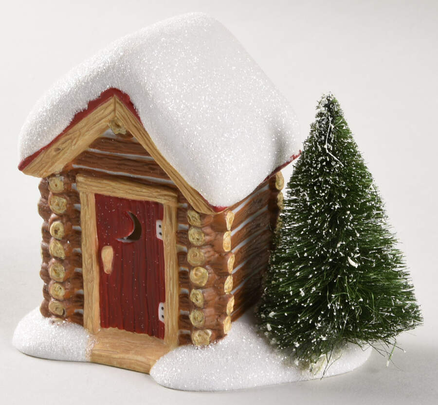Pine Isles Out Back Outhouse - No Box by Department 56-1