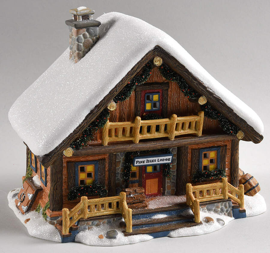 Pine Isles Pine Isles Lodge - No Box by Department 56-1