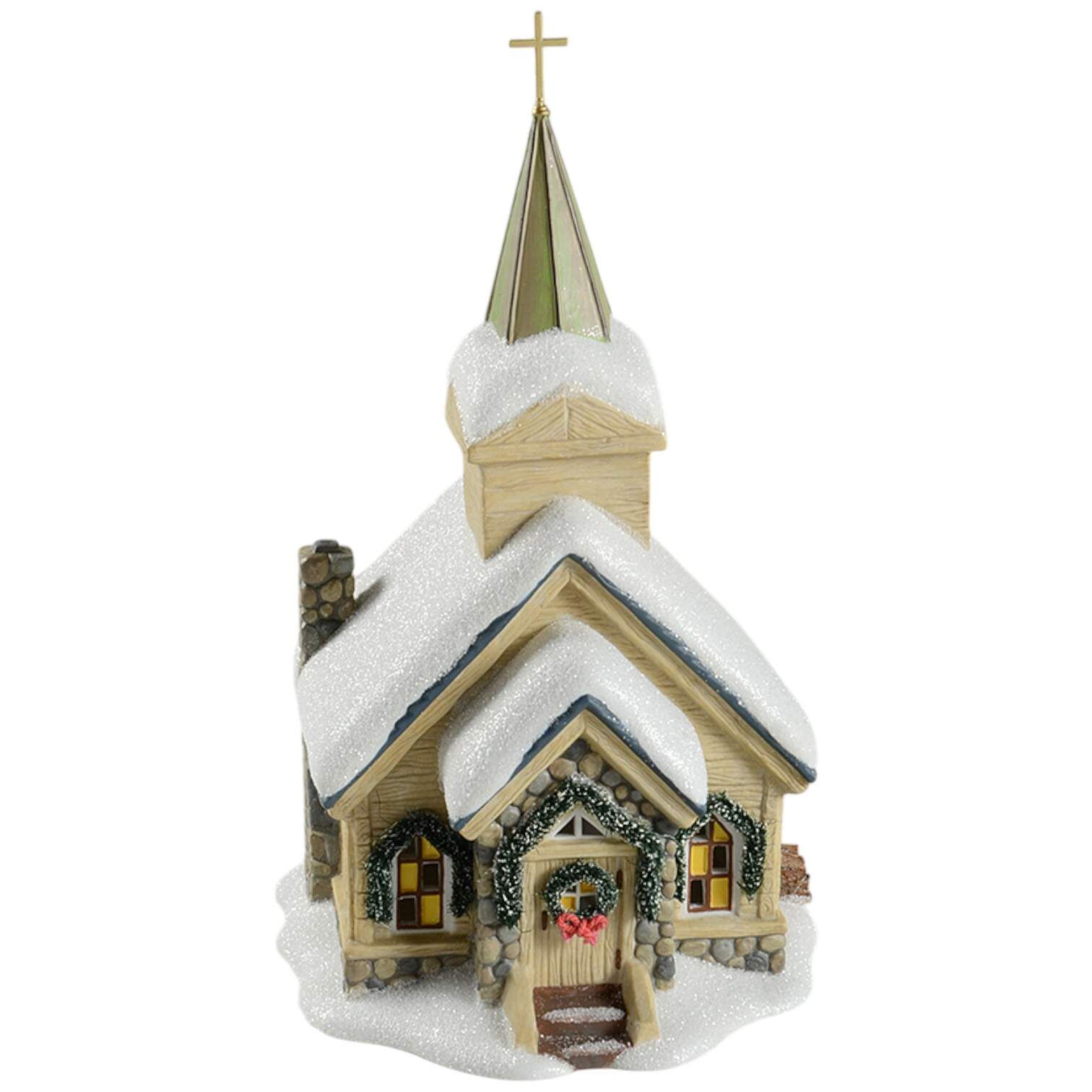 Pine Isles Whispering Pines Chapel - No Box by Department 56-1
