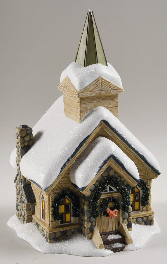Pine Isles Whispering Pines Chapel - No Box by Department 56-1